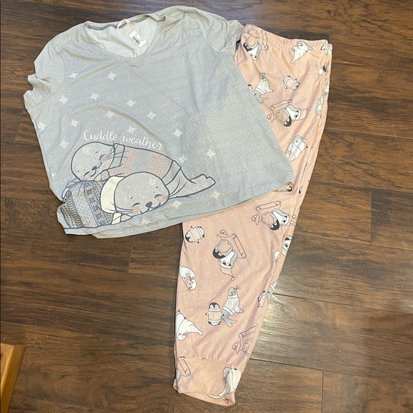 La Vie En Rose Intimates & Sleepwear Nwt Xxl La Vie En Rose Pajama